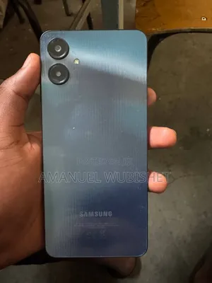 New Samsung Galaxy A06 128 GB Black