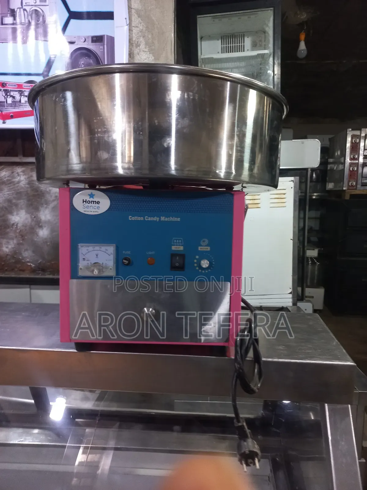 Cotton Candy Machine