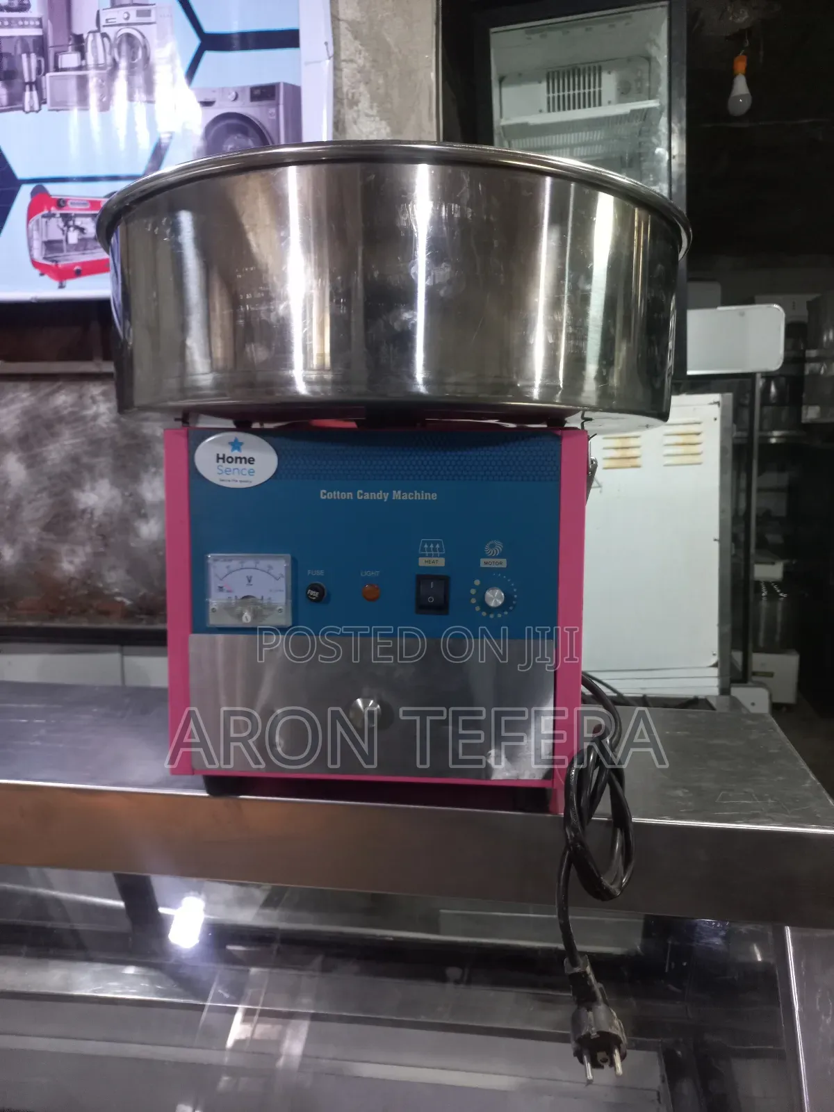 Cotton Candy Machine