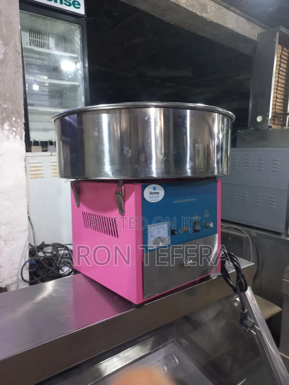 Cotton Candy Machine