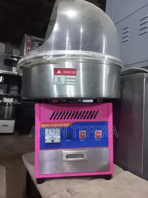 የጥጥ ከረሜላ ማሽን