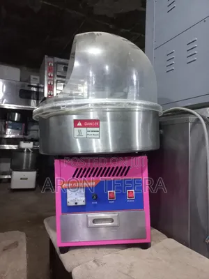 የጥጥ ከረሜላ ማሽን