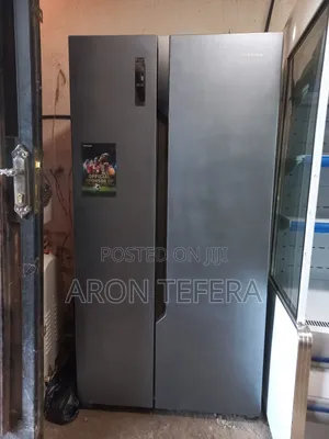 ሀይሰንስ ባለ ሁለት ተካፋች ፍሪጅ Hisense French Door Refrigerator