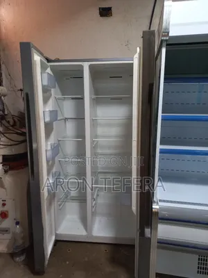 ሀይሰንስ ባለ ሁለት ተካፋች ፍሪጅ Hisense French Door Refrigerator