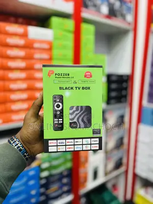 Pozzer Hercules Black Tv Box (256 Gb / 8 Ram)