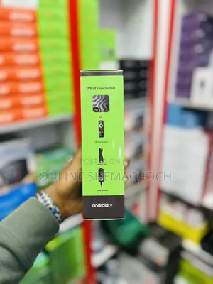 Pozzer Hercules Black Tv Box (256 Gb / 8 Ram)