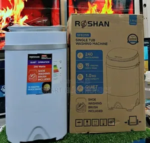 Roshan Sf831w Single Tub Washing Machine.