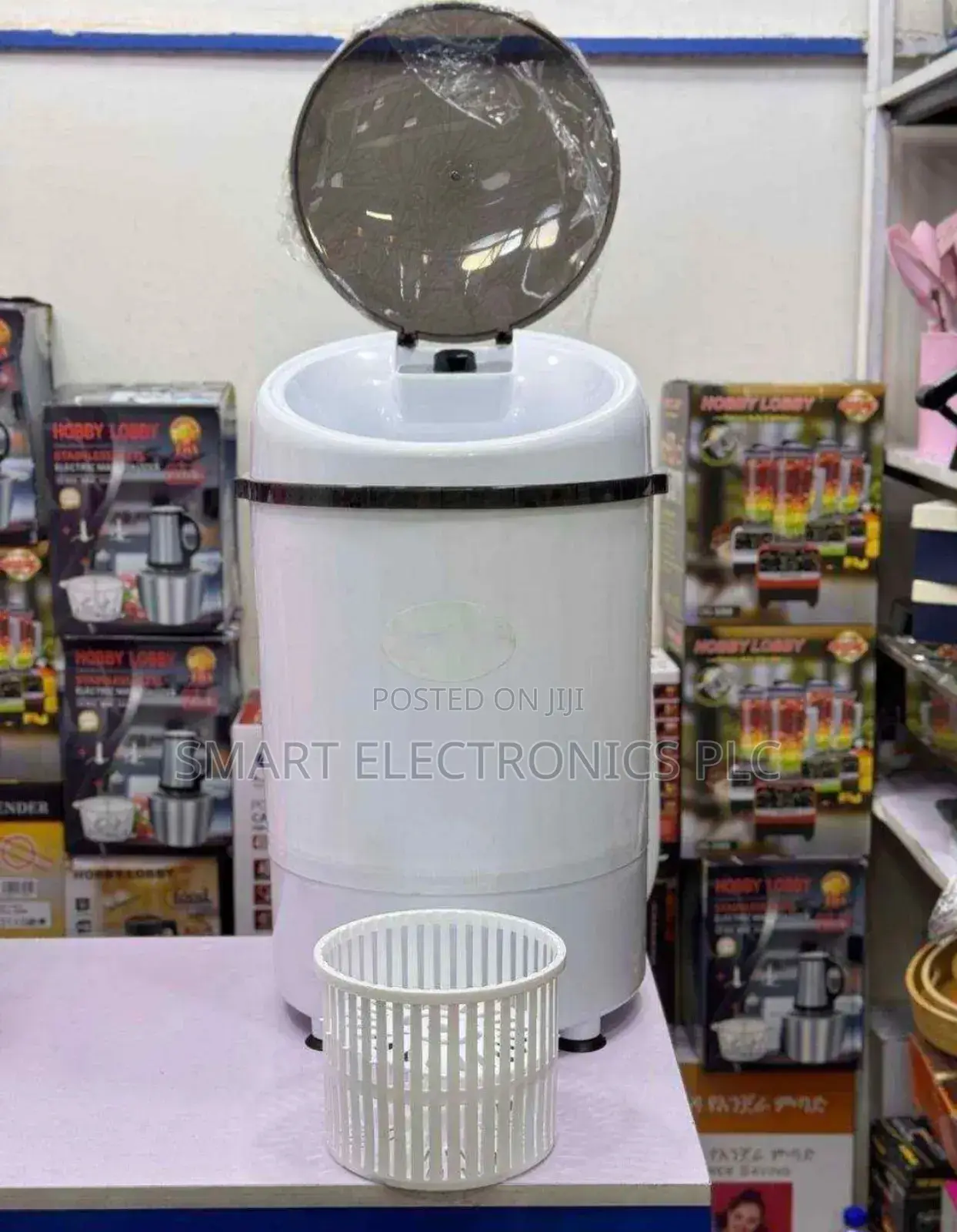 Roshan Sf831w Single Tub Washing Machine. Wash Capacity