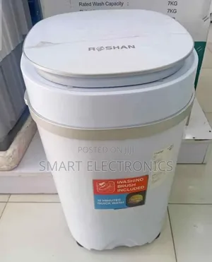 Roshan Sf831w Single Tub Washing Machine. Wash Capacity