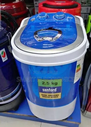 Sanford 2.5 Kg Portable Mini Washing Machine. It Has a 2.5 Kg Wash