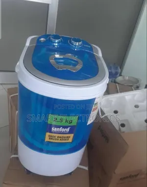 Sanford 2.5 Kg Portable Mini Washing Machine. It Has a 2.5 Kg Wash