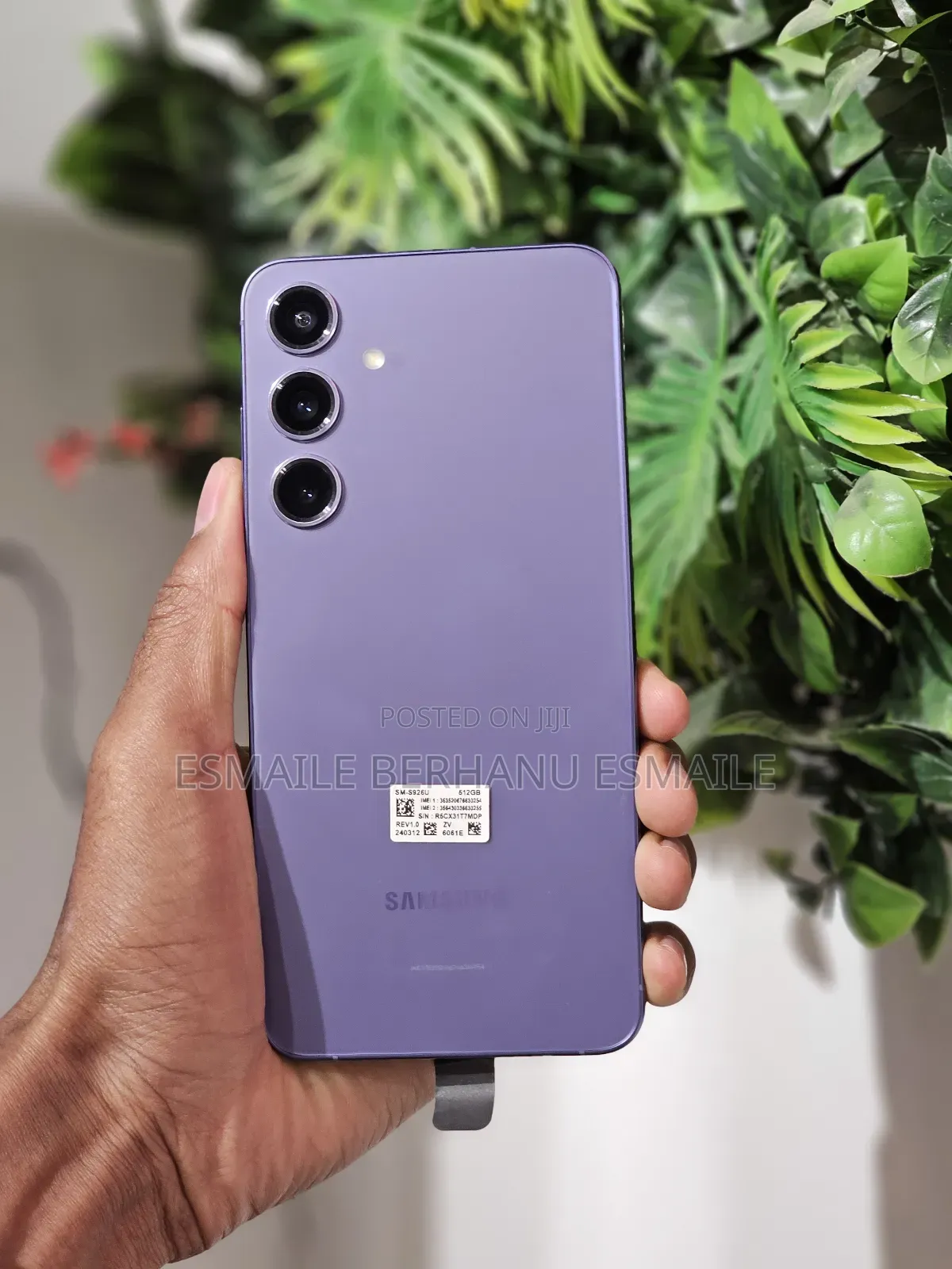 Samsung Galaxy S24 128 GB Black