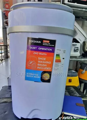 Roshan Sf831w Single Tub Washing Machine. Type: Single-Tub, Compact,