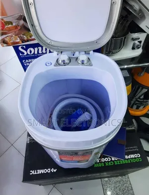 Roshan Sf831w Single Tub Washing Machine. Type: Single-Tub, Compact,