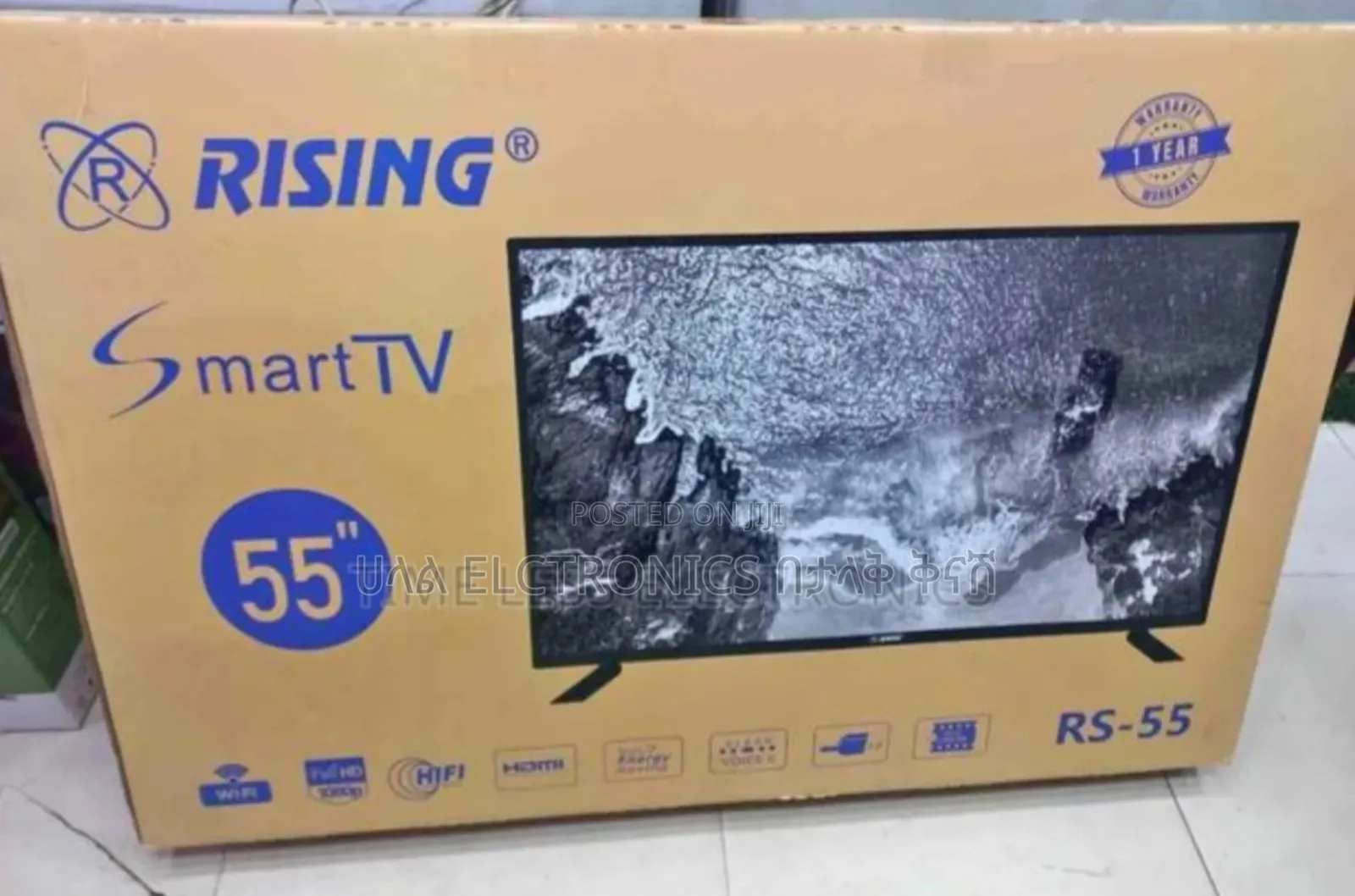 Rising 55* Smart Tv