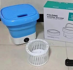 Foldable Mini Washing Machine.