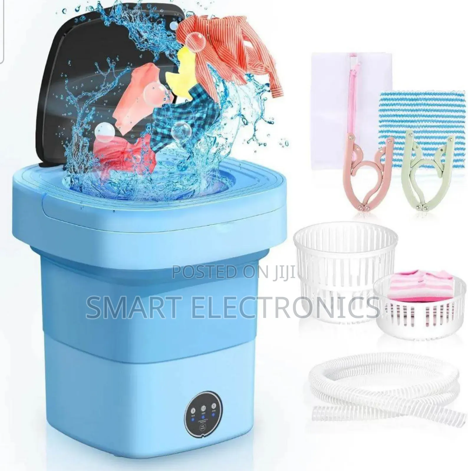 Foldable Mini Washing Machine.