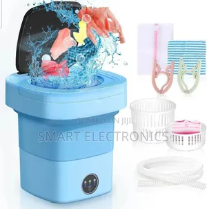 Foldable Mini Washing Machine.