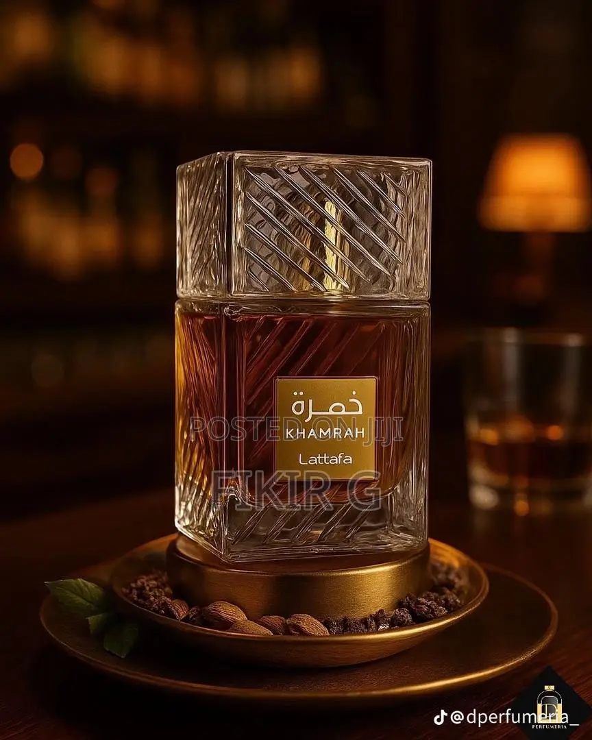 Lattafa Khamrah Eau De Parfum