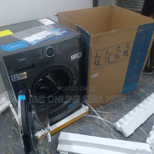 Midea Washig Mashine Front Loading 12kg