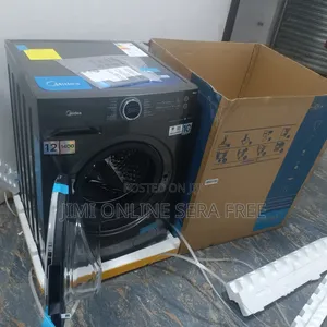 Midea Washig Mashine Front Loading 12kg