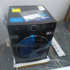 Midea Washig Mashine Front Loading 12kg
