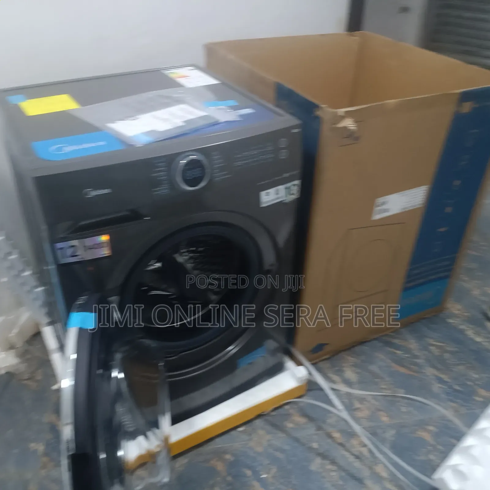 Midea Washig Mashine Front Loading 12kg