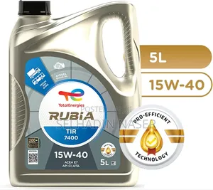 ቶታልኢነርጂስ ሩቢያ (Totalenergies Rubia) Tir 7400 15w-40 የናፍጣ ሞተር ዘይት