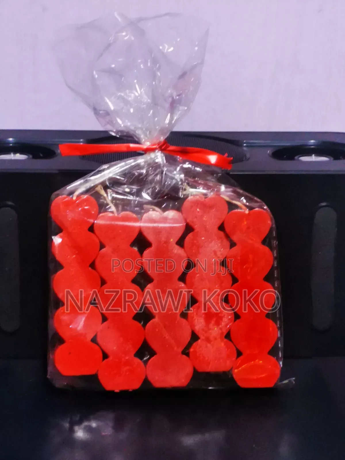 Candles Valentine's Day