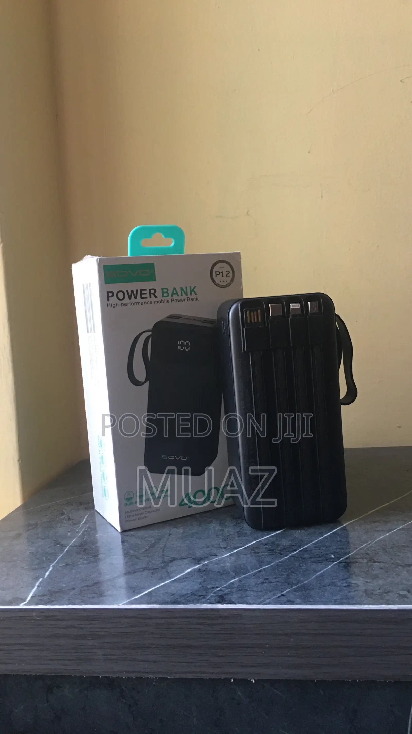 New Brand Sovo Power Bank 40,000mah