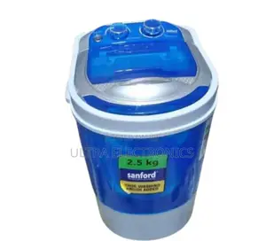 Sanford Semi Automatic Mini Washing Machine. Wash Capacity 2.5 Kg