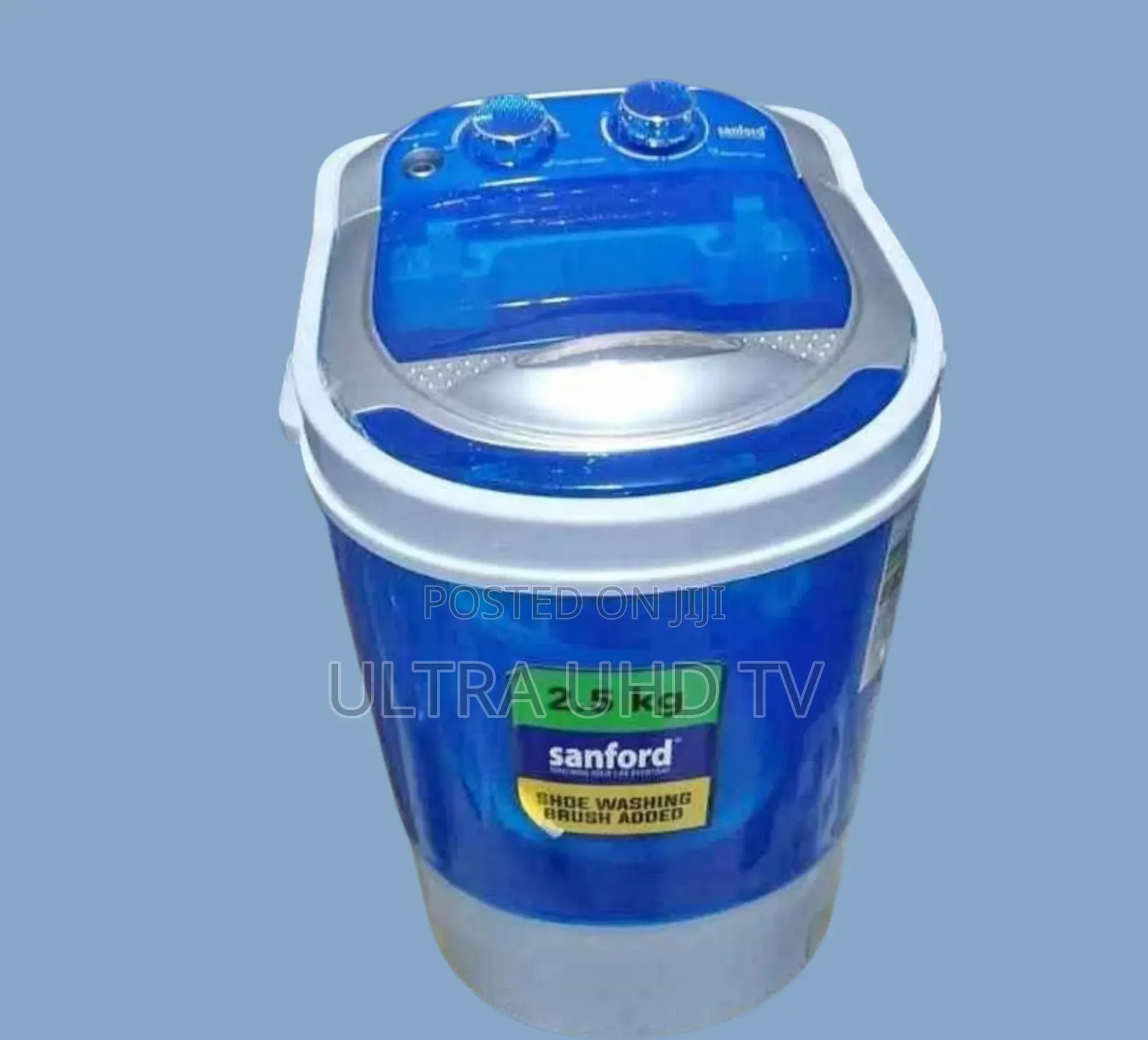 Sanford Semi Automatic Mini Washing Machine. Wash Capacity 2.5 Kg