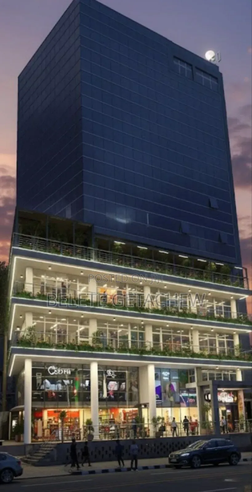 4 Killo, B+G+10 Commercial Building for Sale 450sqm