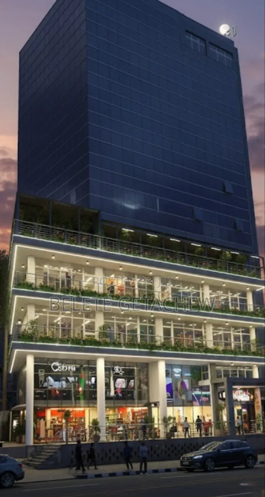 4 Killo, B+G+10 Commercial Building for Sale 450sqm