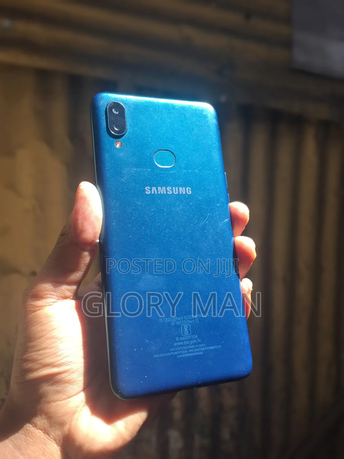 Samsung Galaxy A10s 32 GB Blue