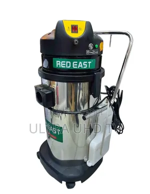 Red East Wet/Dry Vacuum Cleaner, a Commercial or Industrial Cleaning