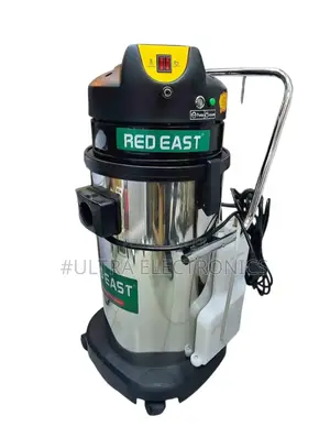 Red East Wet/Dry Vacuum Cleaner, a Commercial or Industrial Cleaning