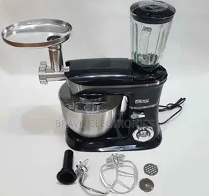 Sokany Stand Mixer + Kitchen Master 5-in-1 Kitchen Bundle