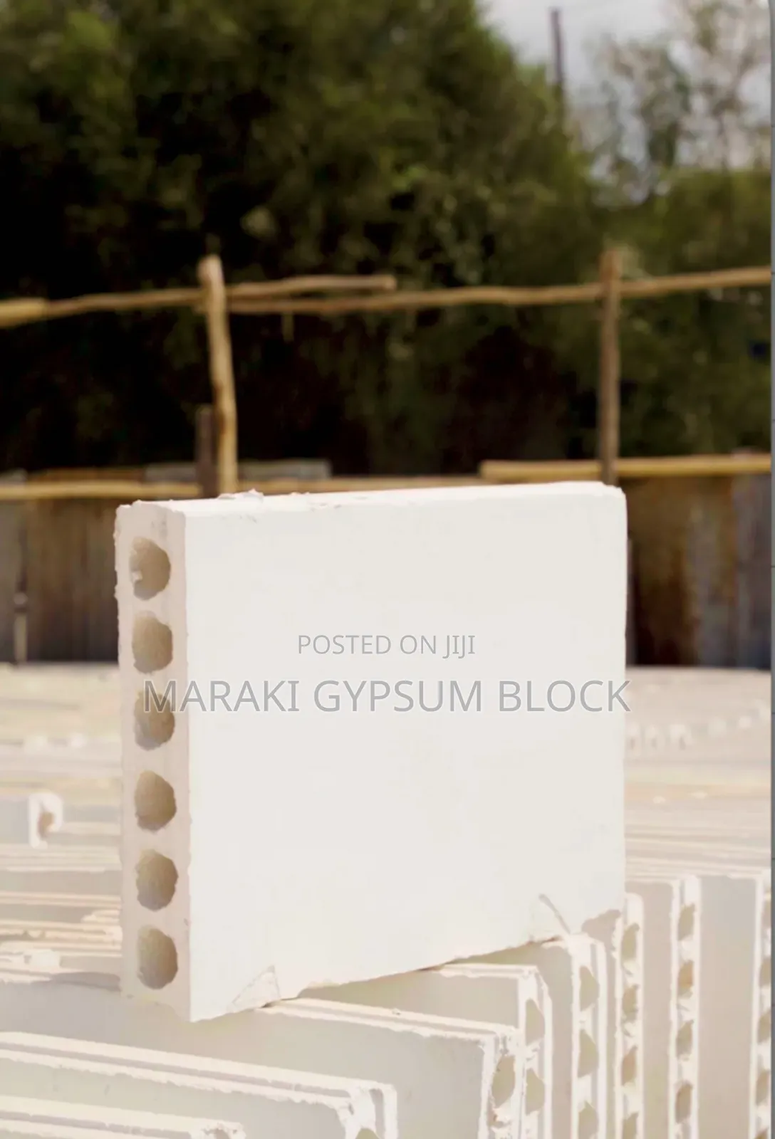Maraki Gypsum Block