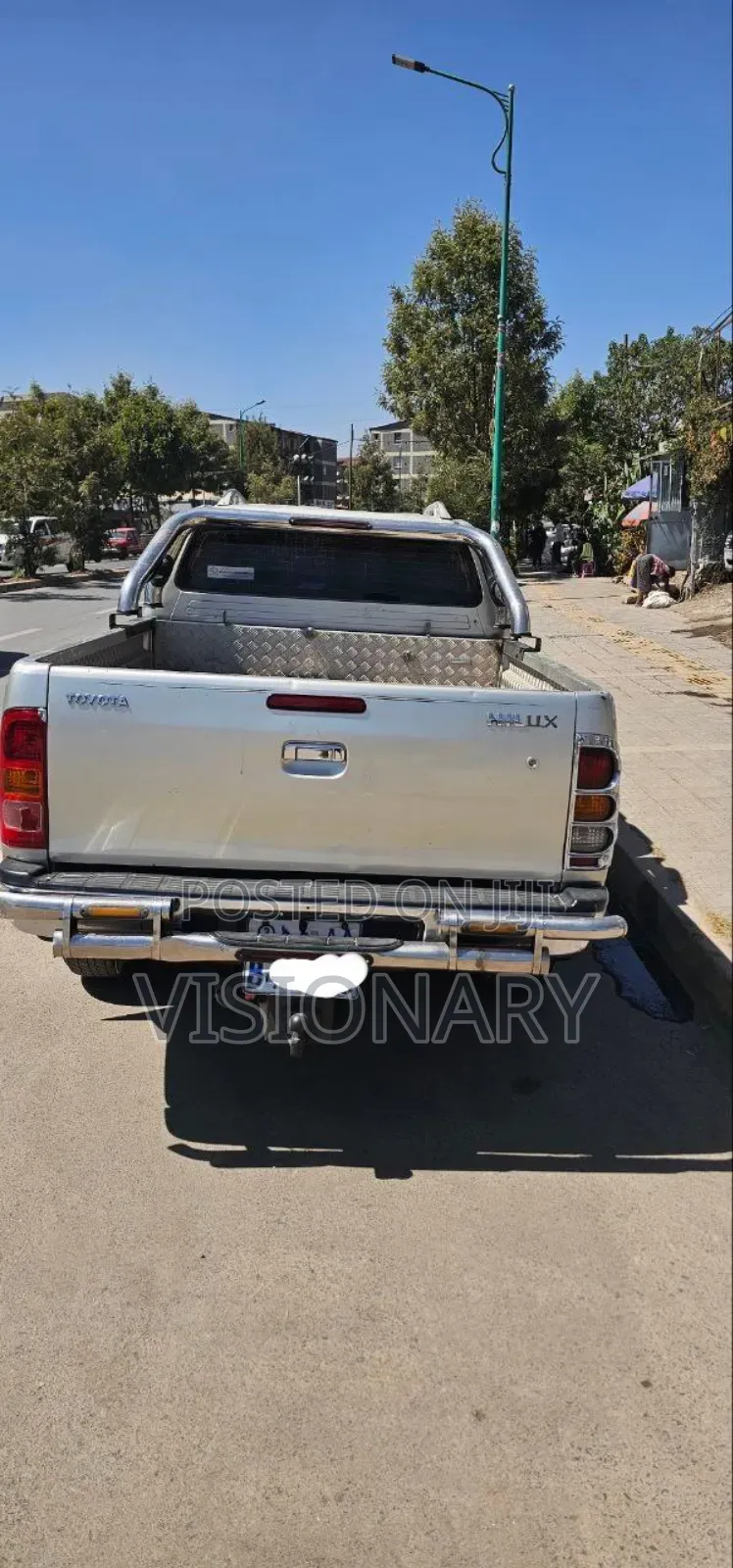 Toyota Hilux 2010 Silver