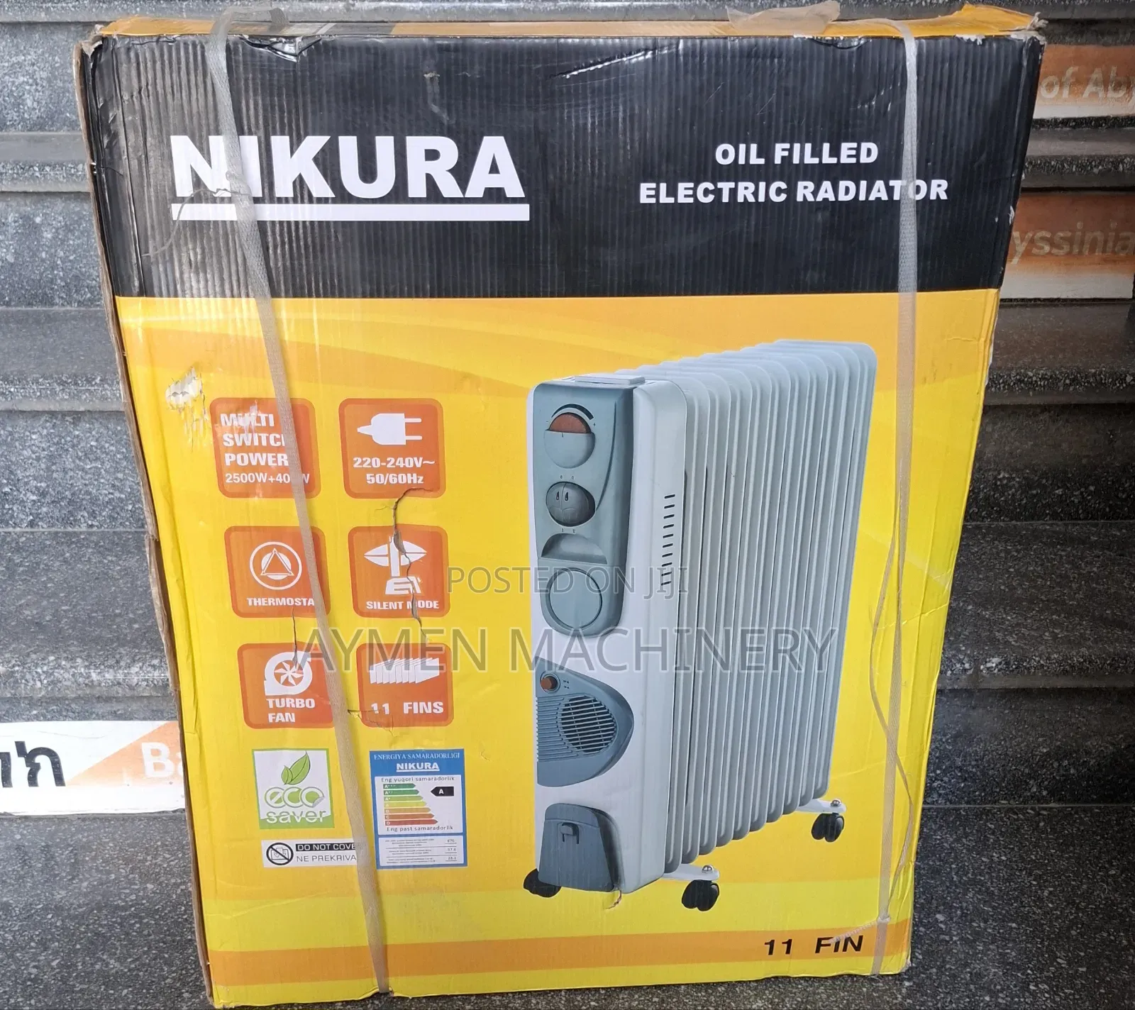 Oil Heater የቤት ማሞቂያ