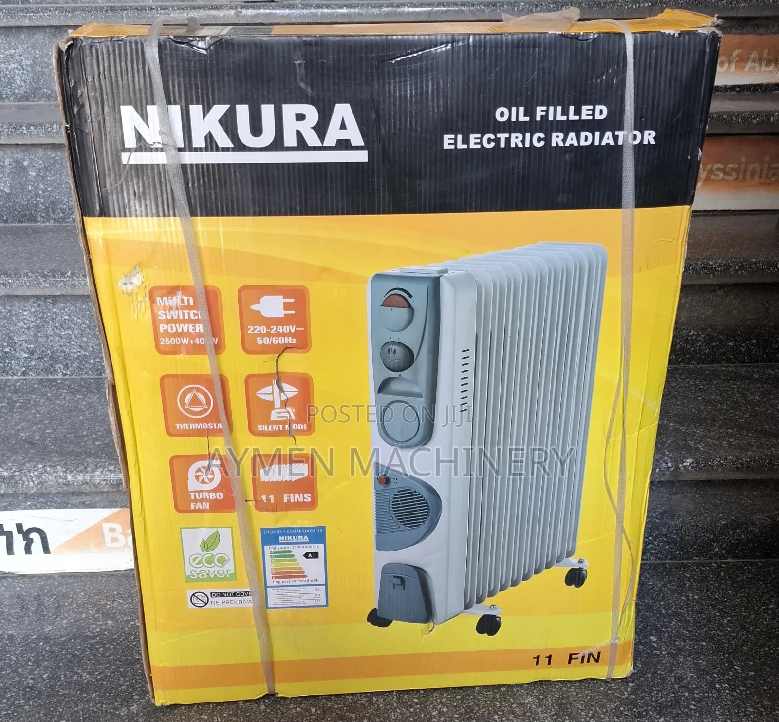 Oil Heater የቤት ማሞቂያ