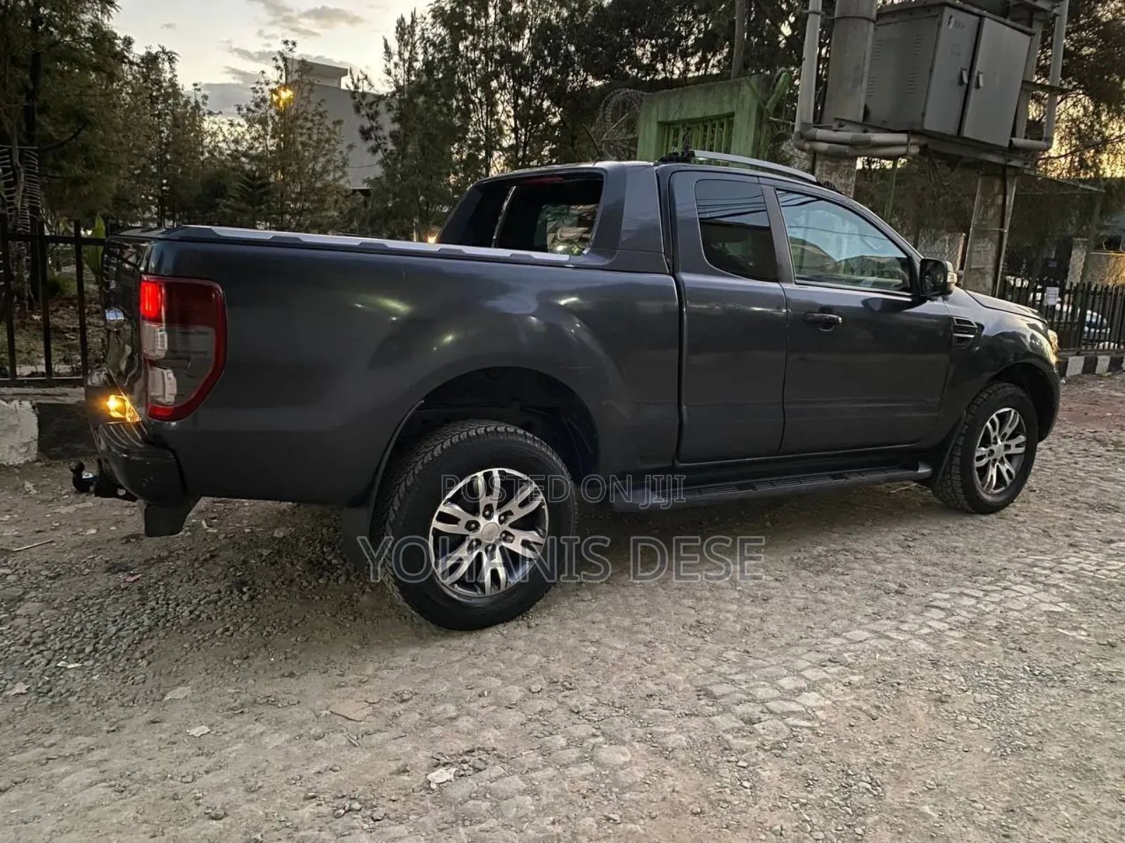 Ford Ranger 2020 Matt Black