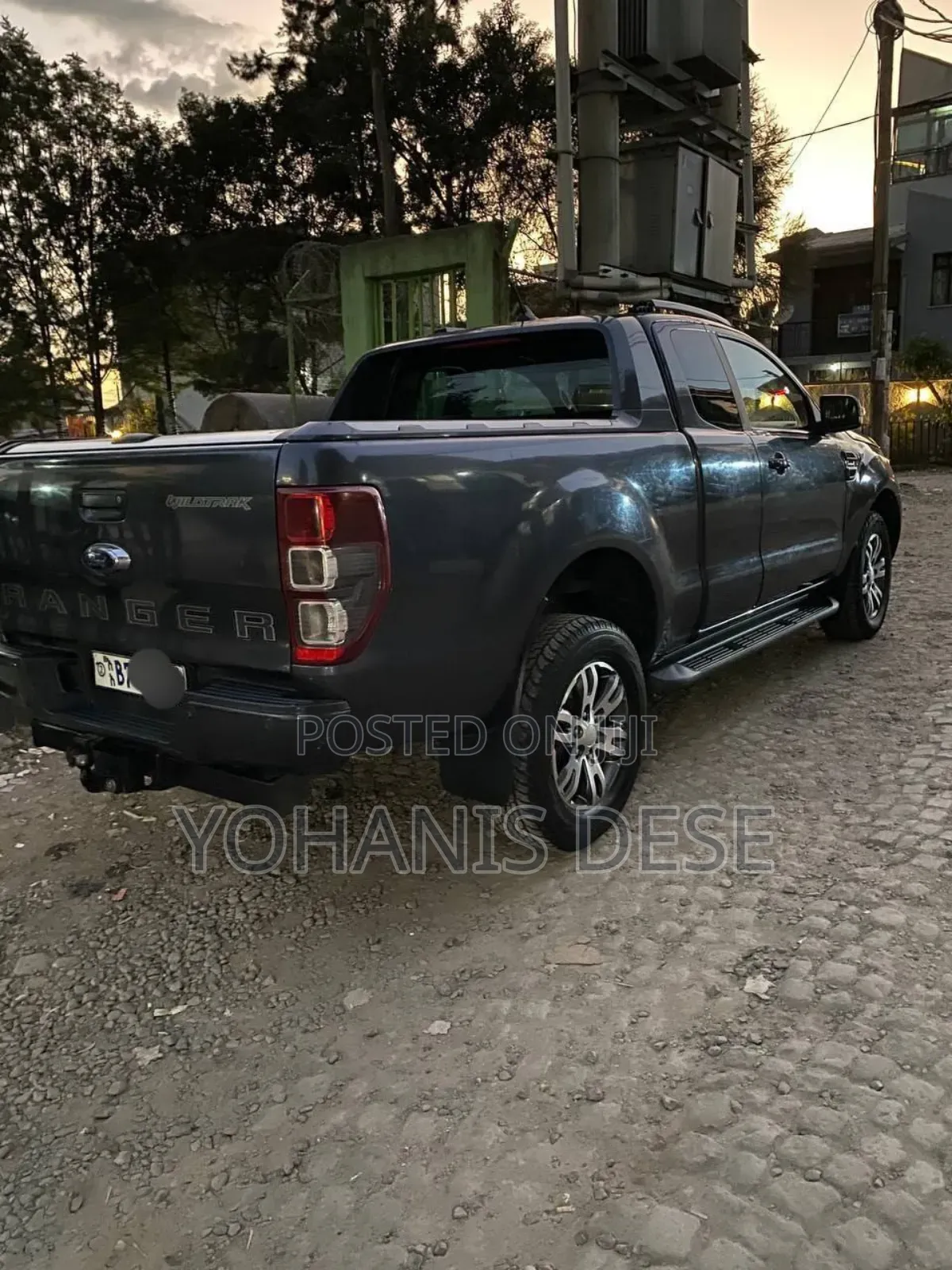 Ford Ranger 2020 Matt Black