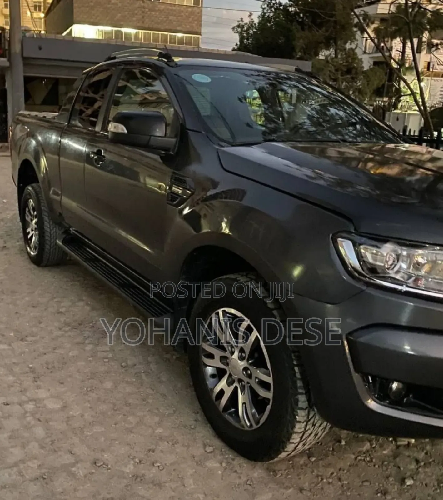 Ford Ranger 2020 Matt Black