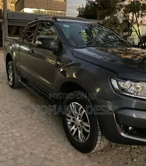 Ford Ranger 2020 Matt Black