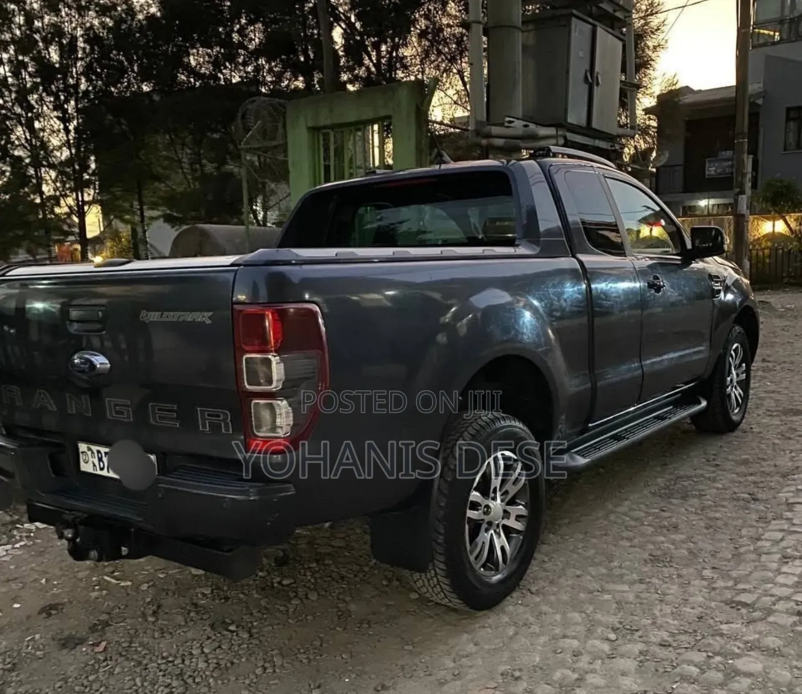 Ford Ranger 2020 Matt Black