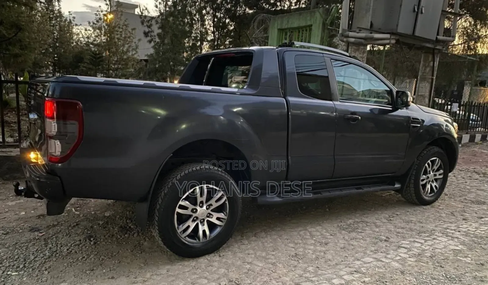 Ford Ranger 2020 Matt Black