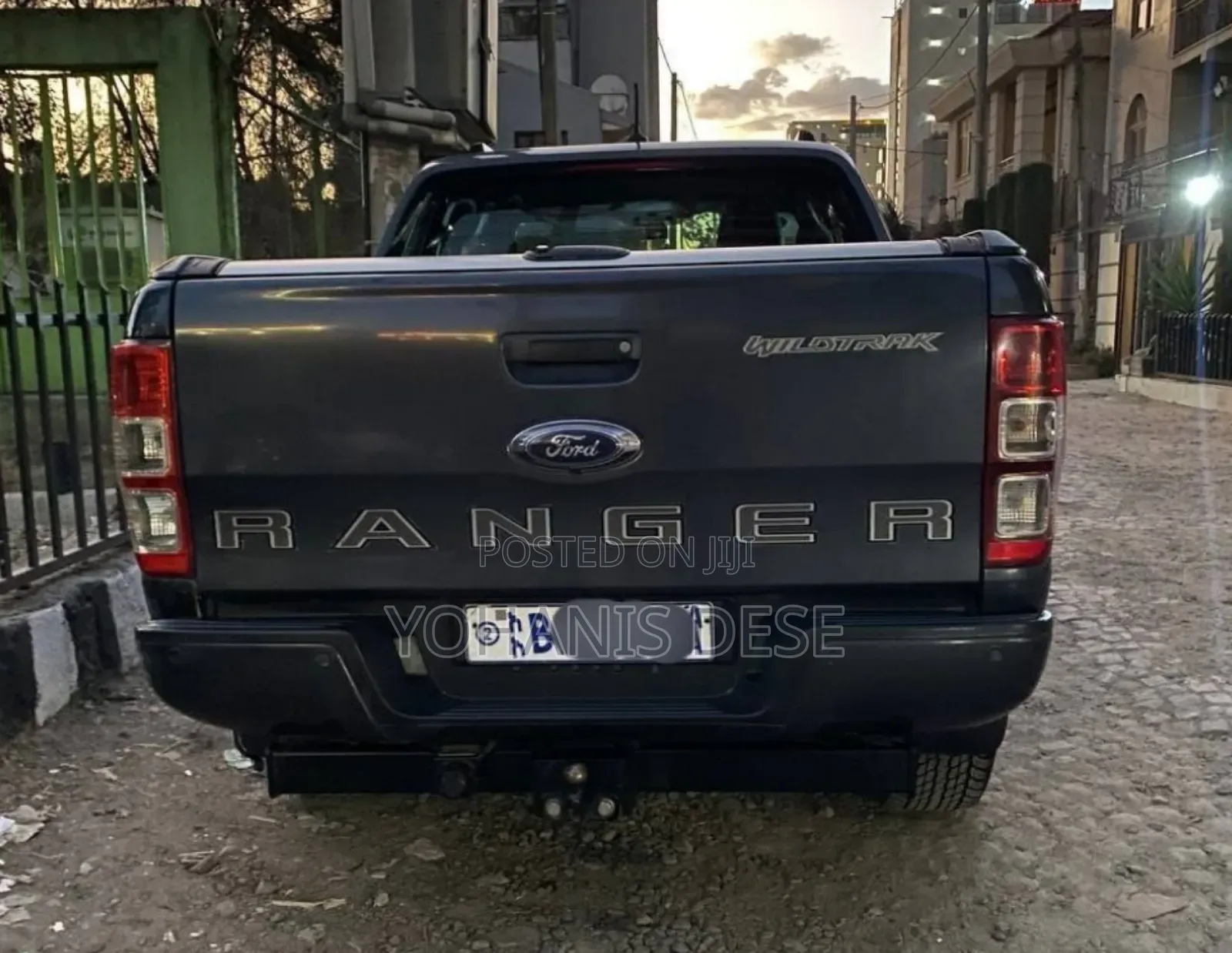 Ford Ranger 2020 Matt Black