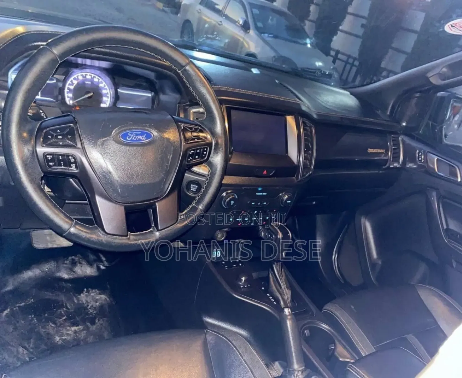 Ford Ranger 2020 Matt Black